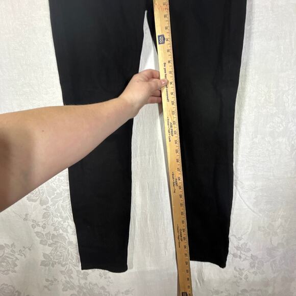 Citizens of Humanity Jeans 31 Black Thompson Medium Rise 29" Skinny Stretch - Picture 8 of 16